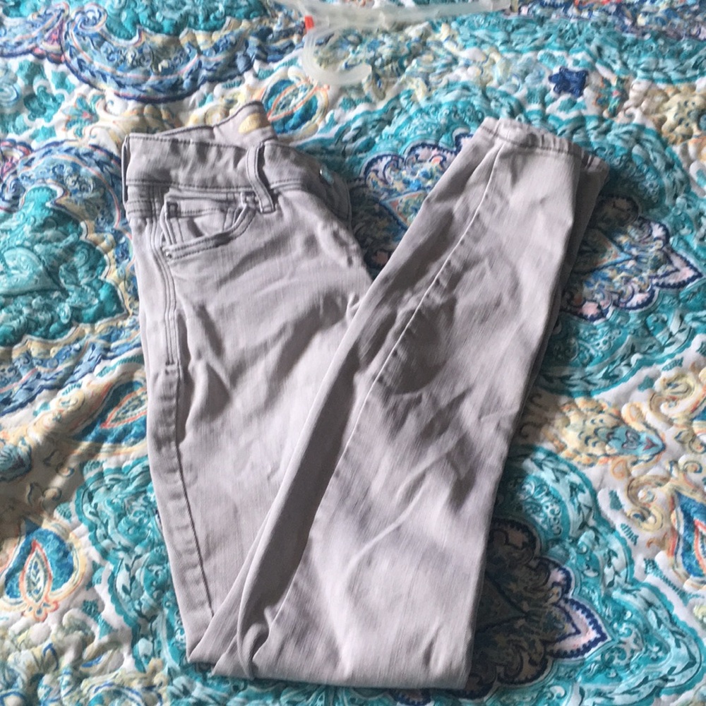 Light gray jeans